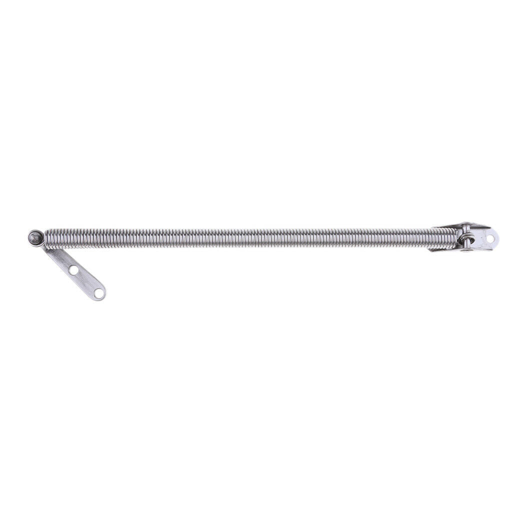 2Pcs 8-1/4 Inch 210mm Stainless Steel Hatch Holder Spring for Boats Marine