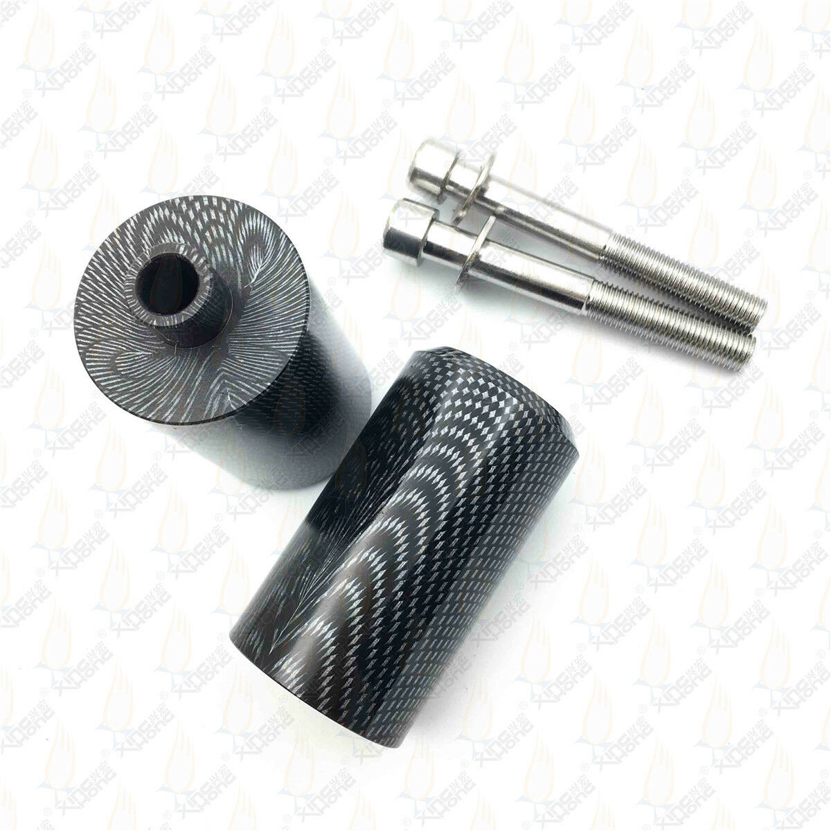 Carbon Frame Slider Protector For 1996-2007 Yamaha Yzf 600R Thundercat