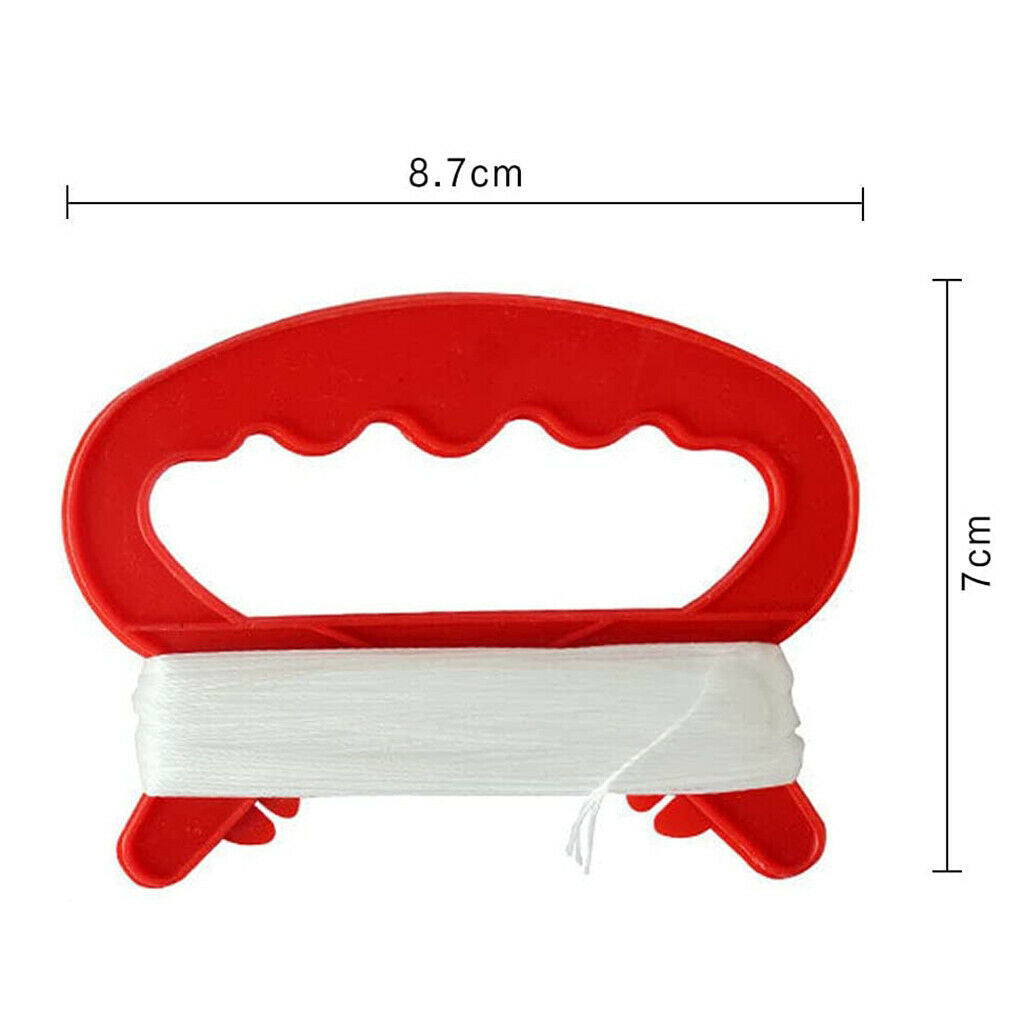 10x Kite Handle with Line 98 ft Kite String Reel Outdoor Game Accessories