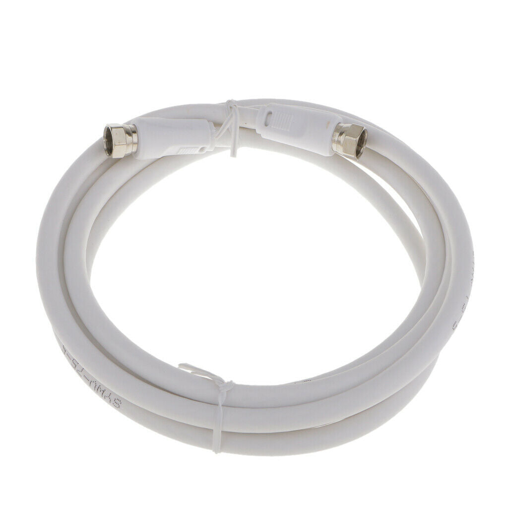6.7 Ft Coaxial TV Antenna Cable White