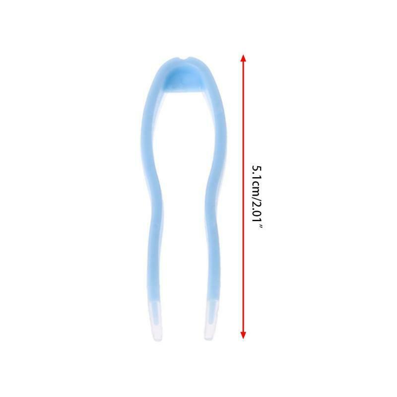 Contact Lens Tweezers Care Travel Clip Clamp Remover Tool Tips Random Color Kit