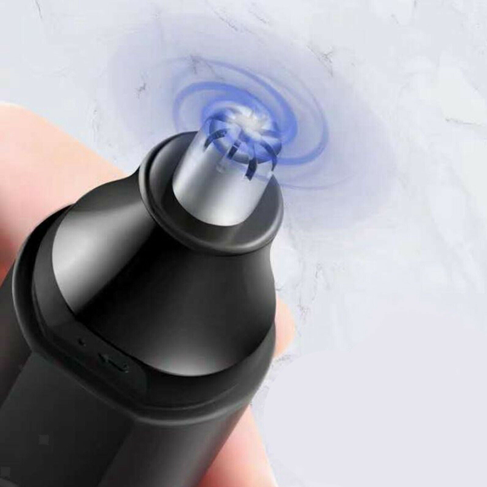 Men Women Nose Ear Face Neck Eyebrow Hair Mustache Beard Trimmer Shaver Clipper