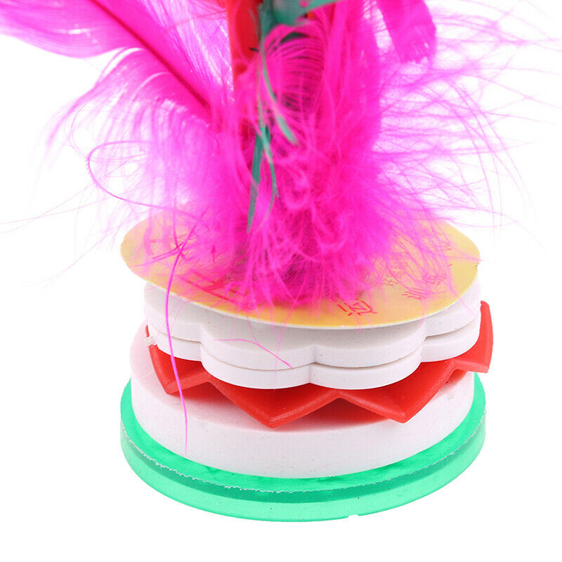 2pc China Jianzi Fancy Shuttlecock Fitness Entertainment For Physical ExerciBDD