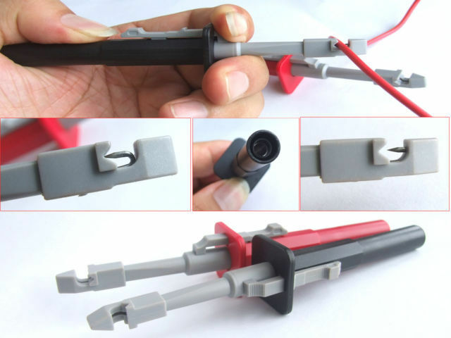 4Mm 1Kv10A Insulation Piercing Cable Test Probe Professional Test Universal 2Pcs