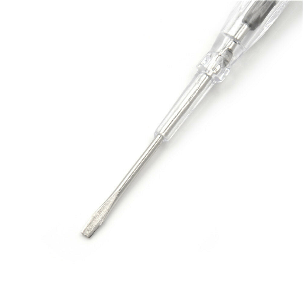 1* Electrical Tester Pen Screwdriver 100-500V Voltage Test Power Detector.l8