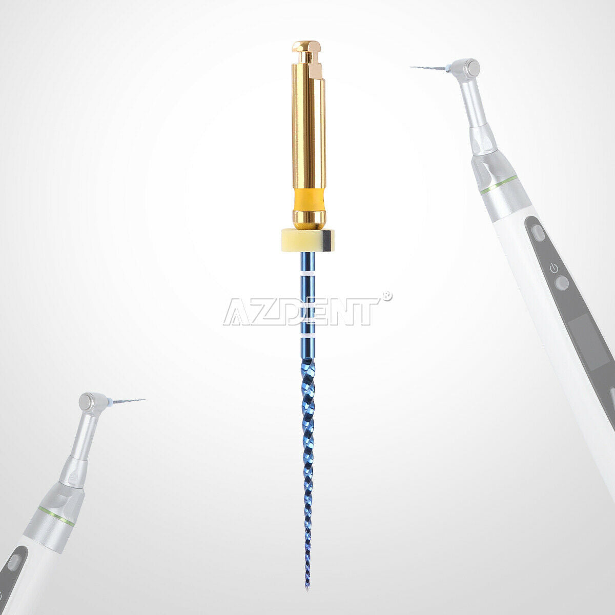 5 BOXES Dental  Engine Use Rotary Heat Activated Endodontic Canal Root File 25MM
