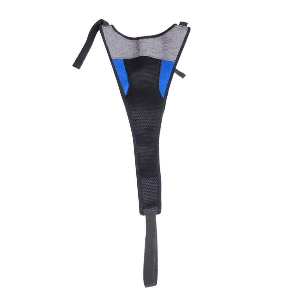2x Bike Trainer Sweat Cover Catcher Indoor Frame Guard Net Belt Protector