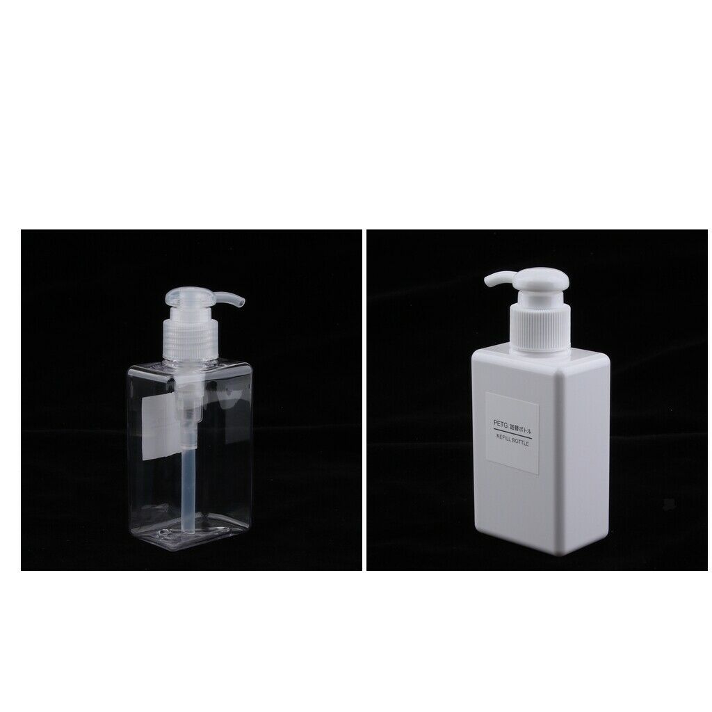 2pc 150ml Empty PETG Foaming Soap Dispenser Pump Bottle Portable Containers