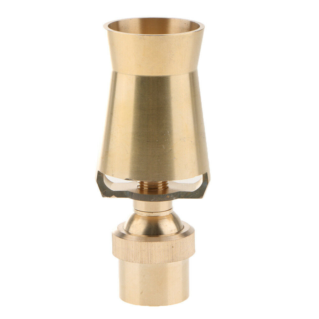 Brass Half Ball Shape Spray Nozzle Spray Nozzle For Garden Pond Fountains