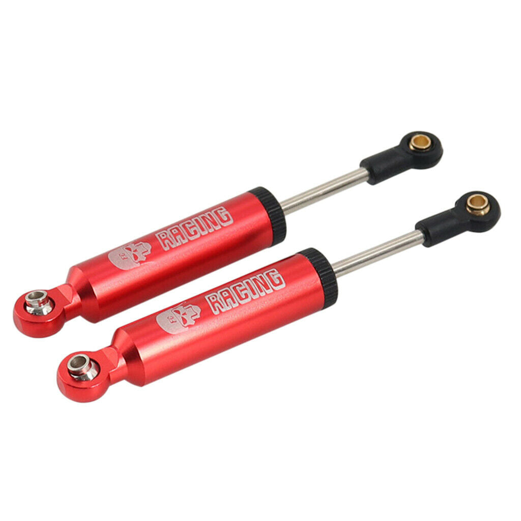 RC Shock Absorber for 1/10 RC Car SCX10 TRX4 RC Rock Crawler SCX10 TRX4 Red
