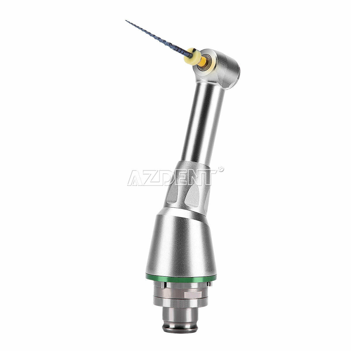 Dental Electrical 16:1 Reduction Contra Angle Head Push Button For Endo Motor