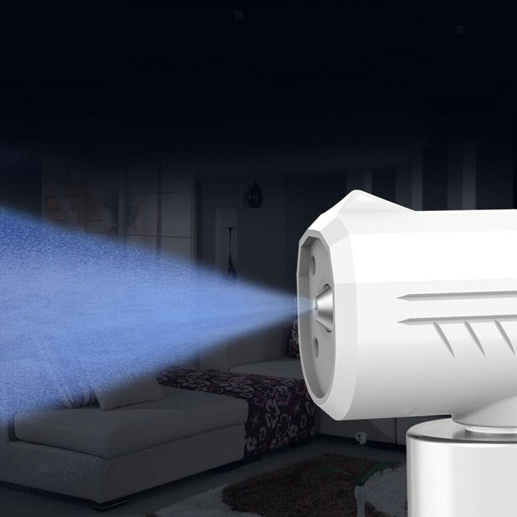 Rechargeable Nano Steam Sprayer Sanitizer Disinfection Fogger Machine White
