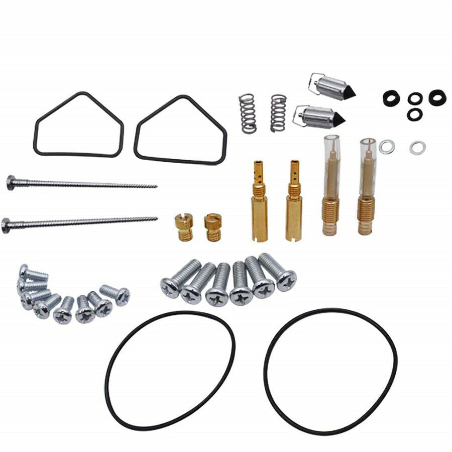 Carburetor Repair Kit O-Ring Gaskets Float Valve For Kawasaki 1987-06 Vulcan 750