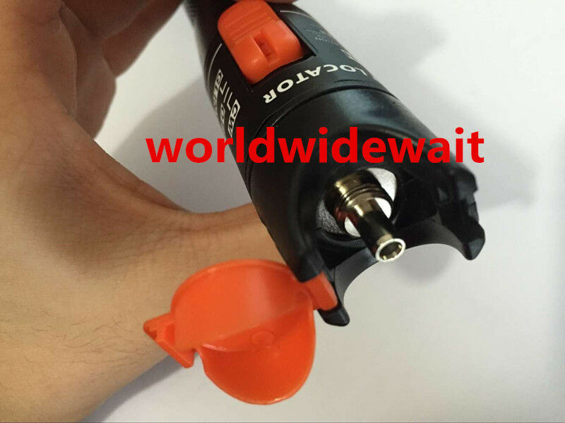 New 10mW Meter 10KM Visual Fault Locator Fiber Optic Cable Tester