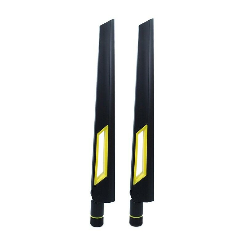 2PCS 2.4G/5G WiFi Antenna SMA Internal Adapter for  RT-AX88U 8DBi Wireless LANG2
