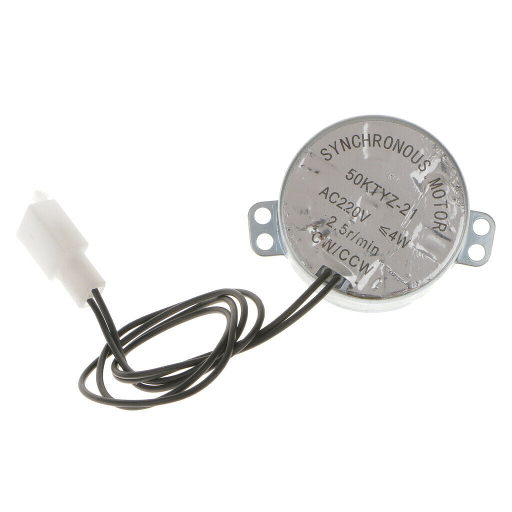 Universal Egg Incubator Hatcher Brooder Turning Turner Motor Components 220V
