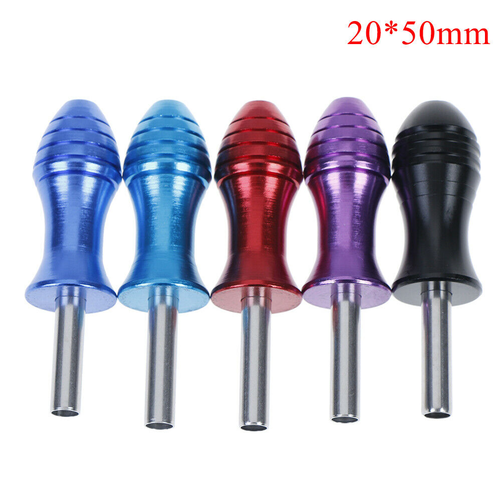 20*50mm Aluminum Alloy Tattoo Eachine Gun Fish Grips Tube Tip Back StemSu.l8