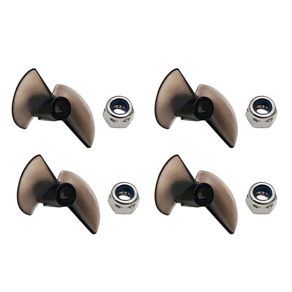 4xFT011-10 Three Blade Propeller Replacement for   FT011 RC Speed Boat