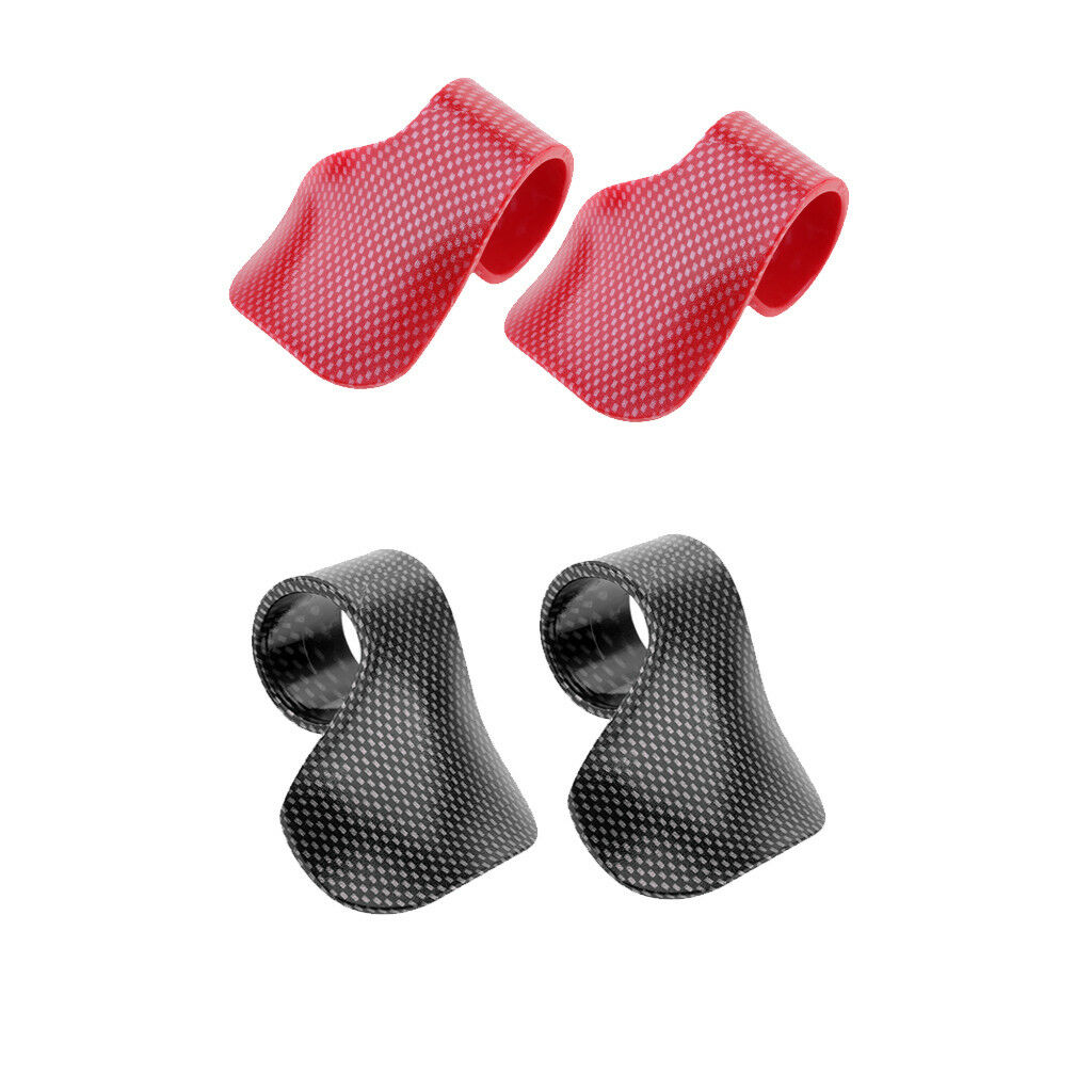 2 Pair Universal Motorcycle Cruise Throttle Assist Grips Wrist Cramp Rest