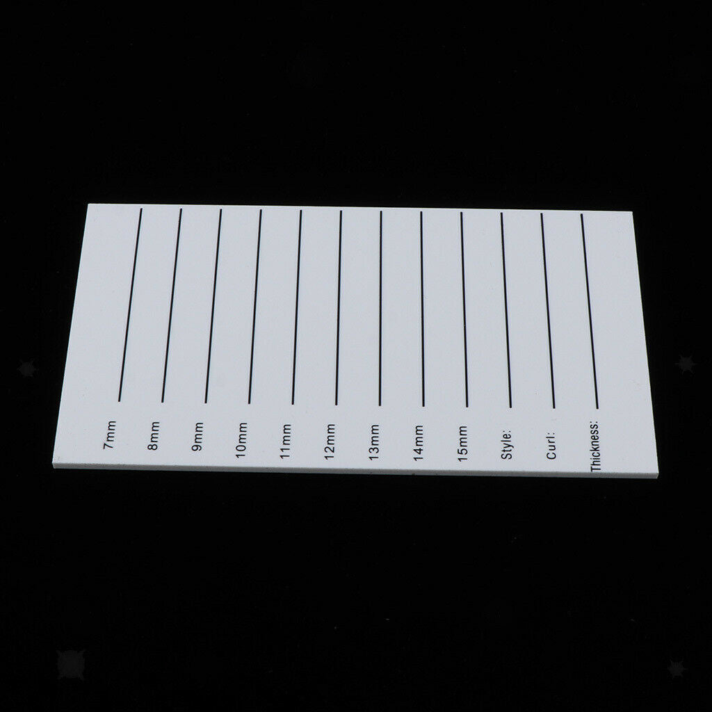 Plastic Tray False Lashes Stand Pallet Holder for Eyelash Extension Grafting