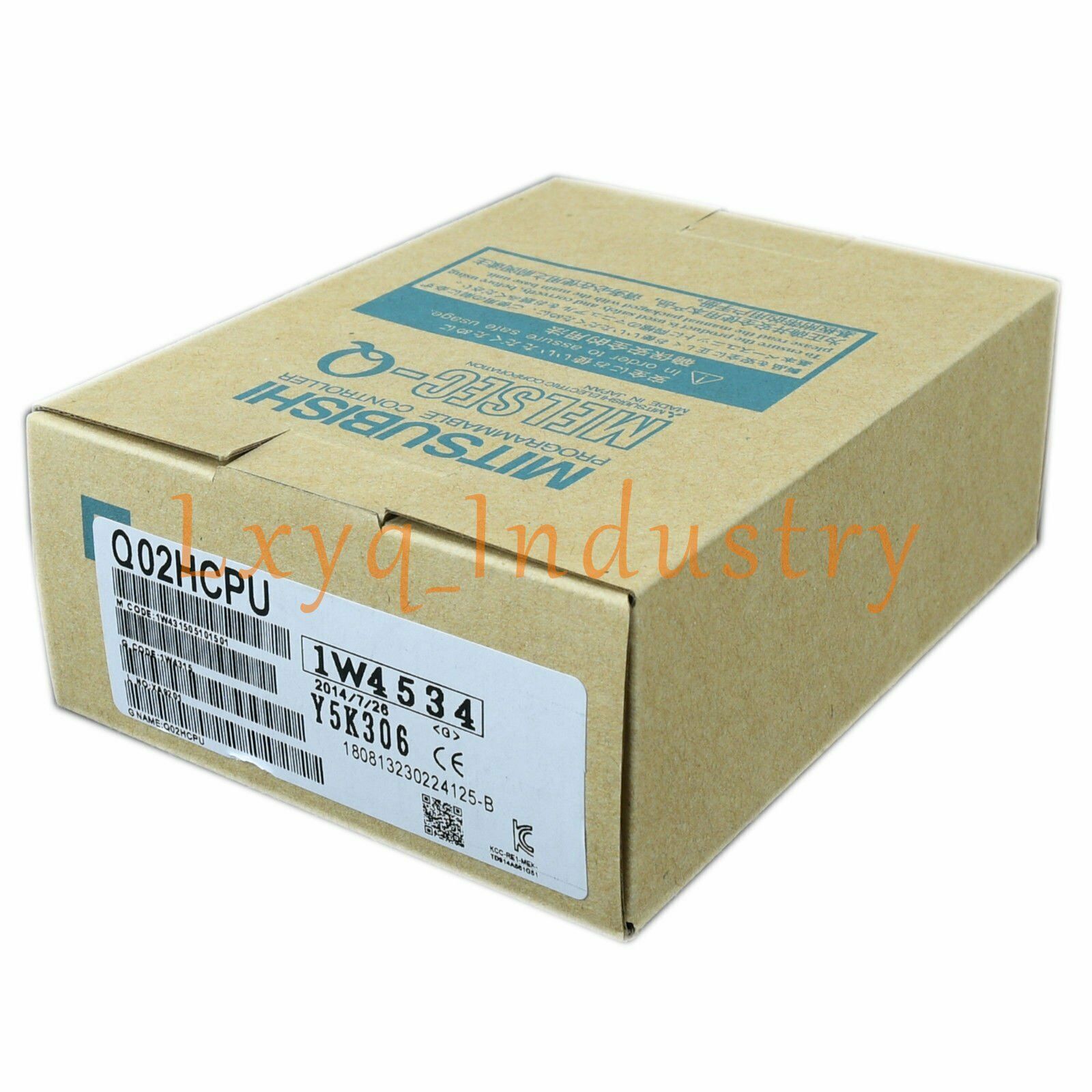 Mitsubishi Q02HCPU Complete Unit Melsec Q Brand New Quality Assurance &LI
