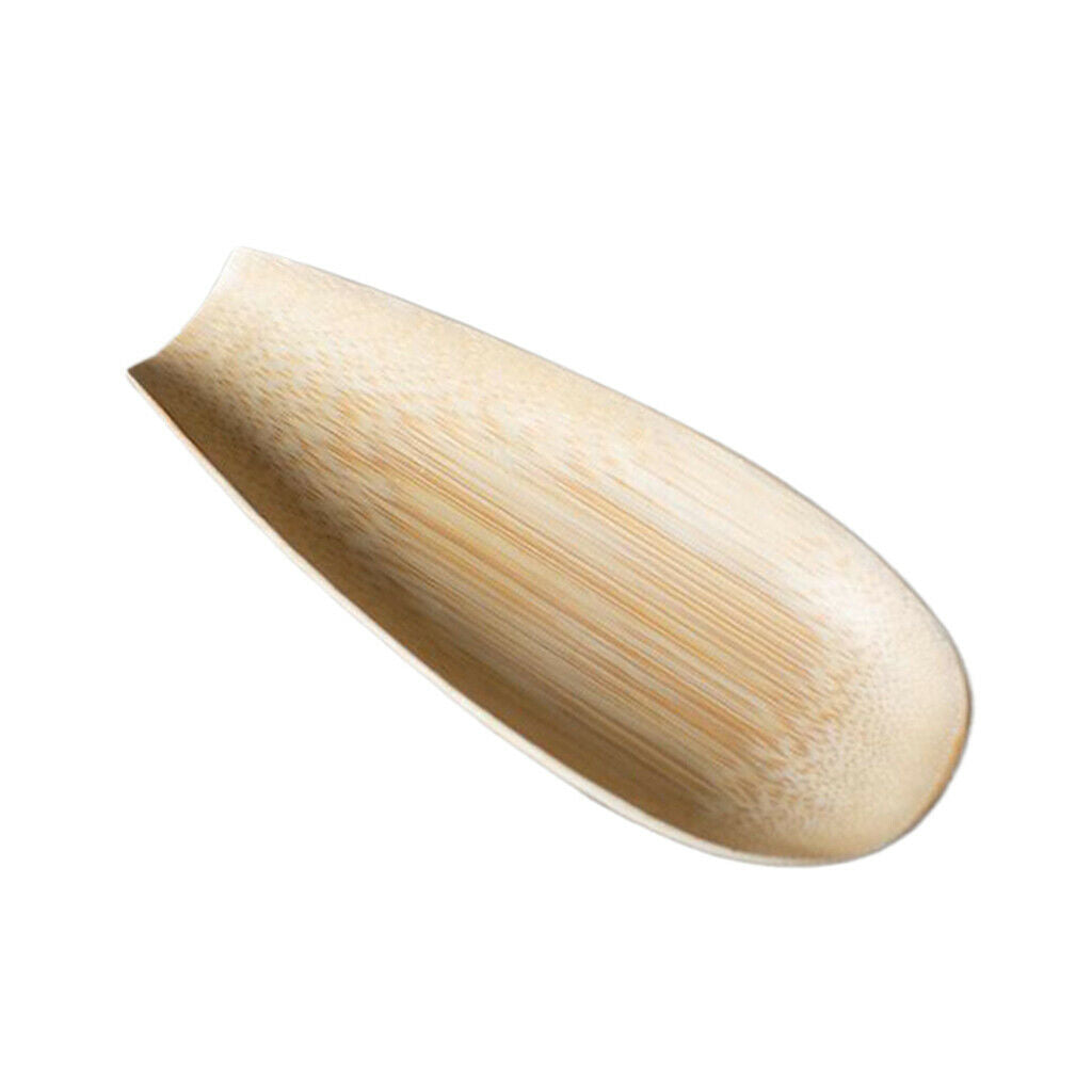 Bamboo Wood Tea Scoop Chinese Kungfu Tea Accessories Coffee Bean Scooper I