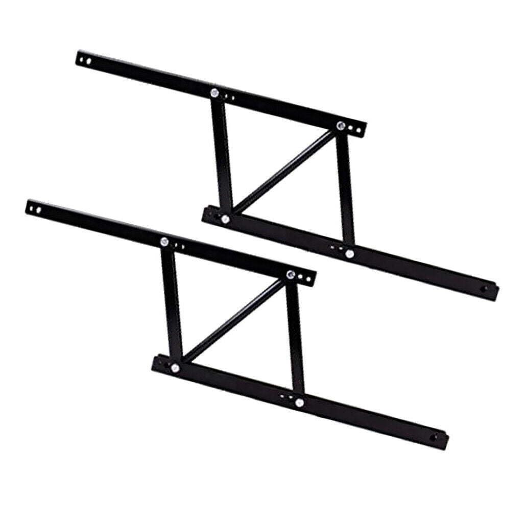 Lift up Coffee Table Desk Mechanism Hardware Hinge Spring Stand Set