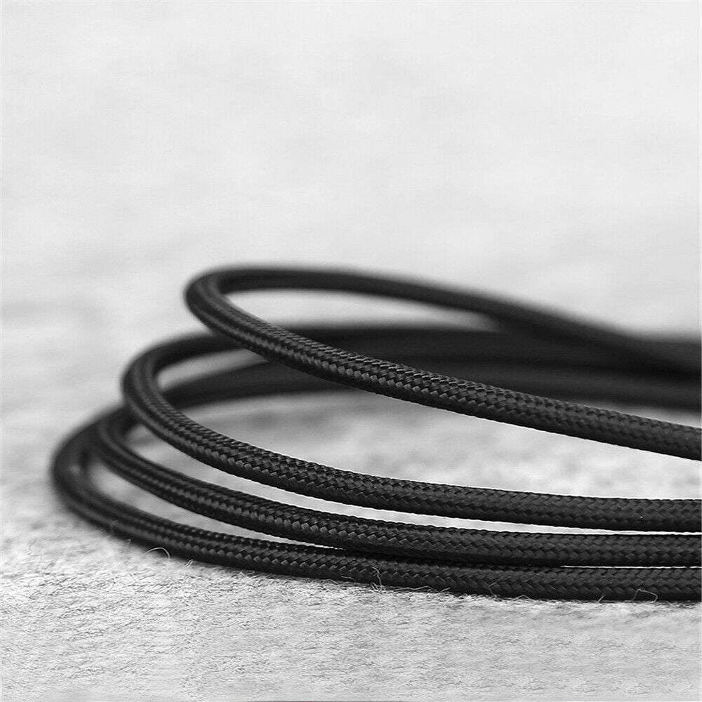 3.5mm Male to Female Stereo Extension Adapter Cable For AUX Car Audio Cable