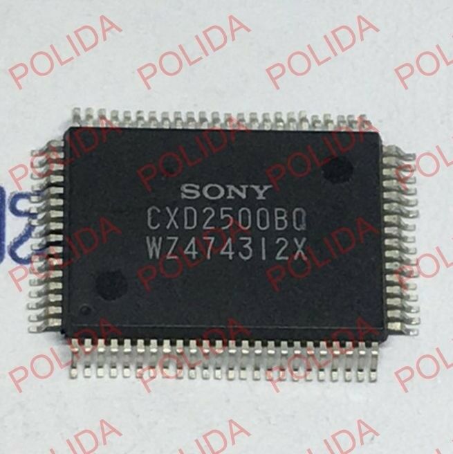 1PCS  IC SONY QFP-80 CXD2500BQ CXD2500B CXD2500