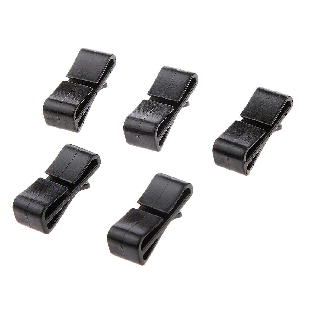 10pcs Buckles for Webbing Strap 20mm 25mm Camping Hiking Backpack Molle Bag