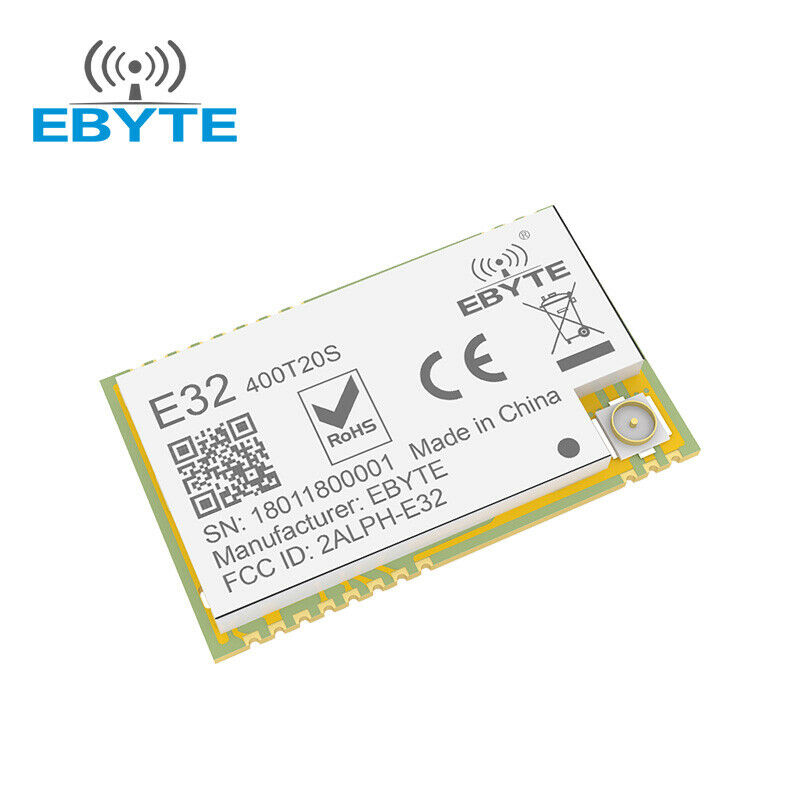 E32-400T20S 433MHz LoRa SX1278 100mW SMD Long Range IPEX Transmitter Receiver