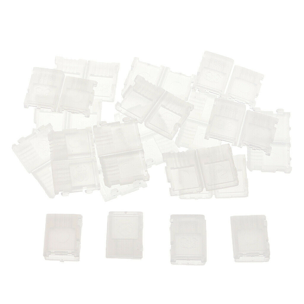 20Pcs JST-XH Balanced Head Protection Balance Plug Savers AB Clip for 3S Lipo