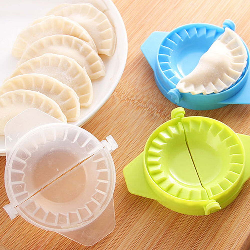 Simple Dumpling Tool Jiaozi Maker Device Easy DIY Dumpling Mold Kitch.l8