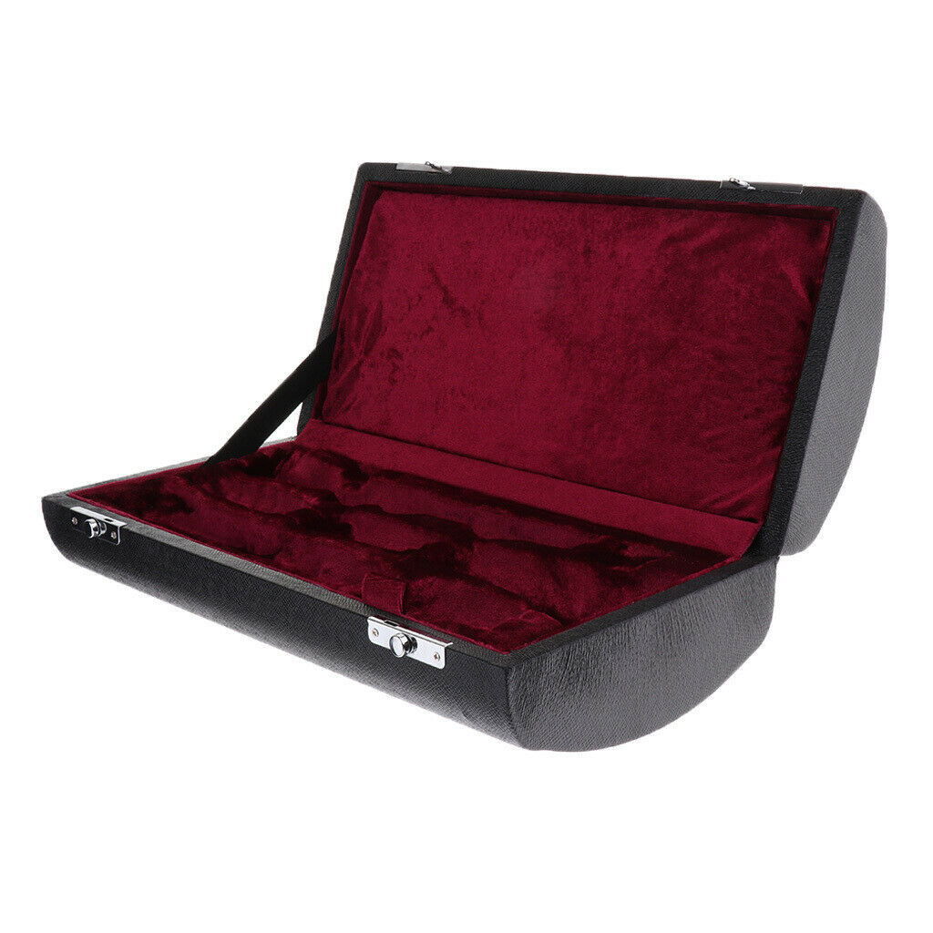 Dustproof and moistureproof wooden carrying case + gig bag B flat for clarinet