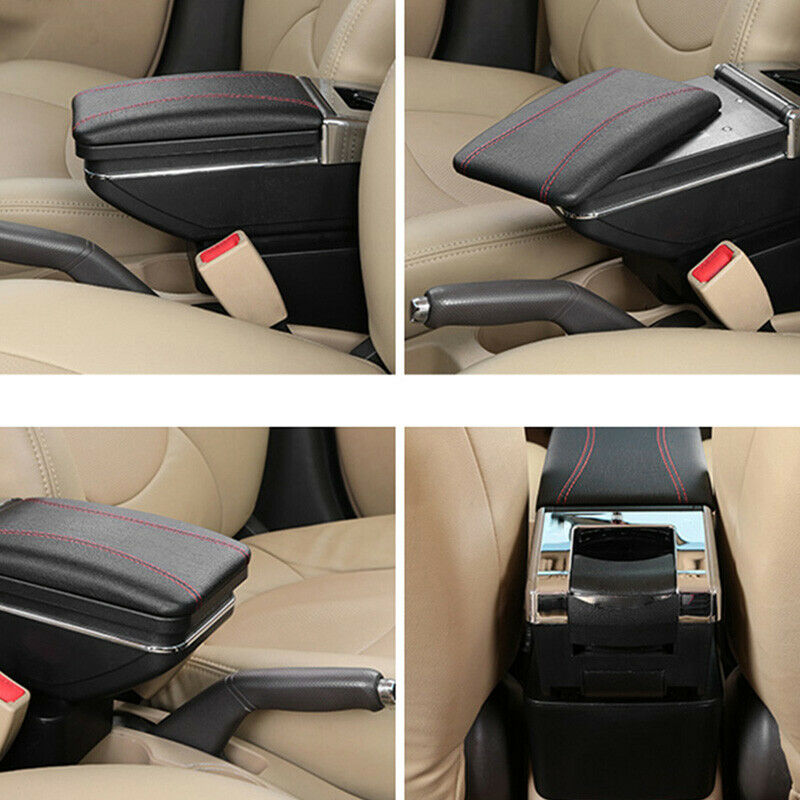 1X(Car Rotatable Armrest For Suzuki Sx4 2007-2013 Arm Rest Center Centre Con6L2)