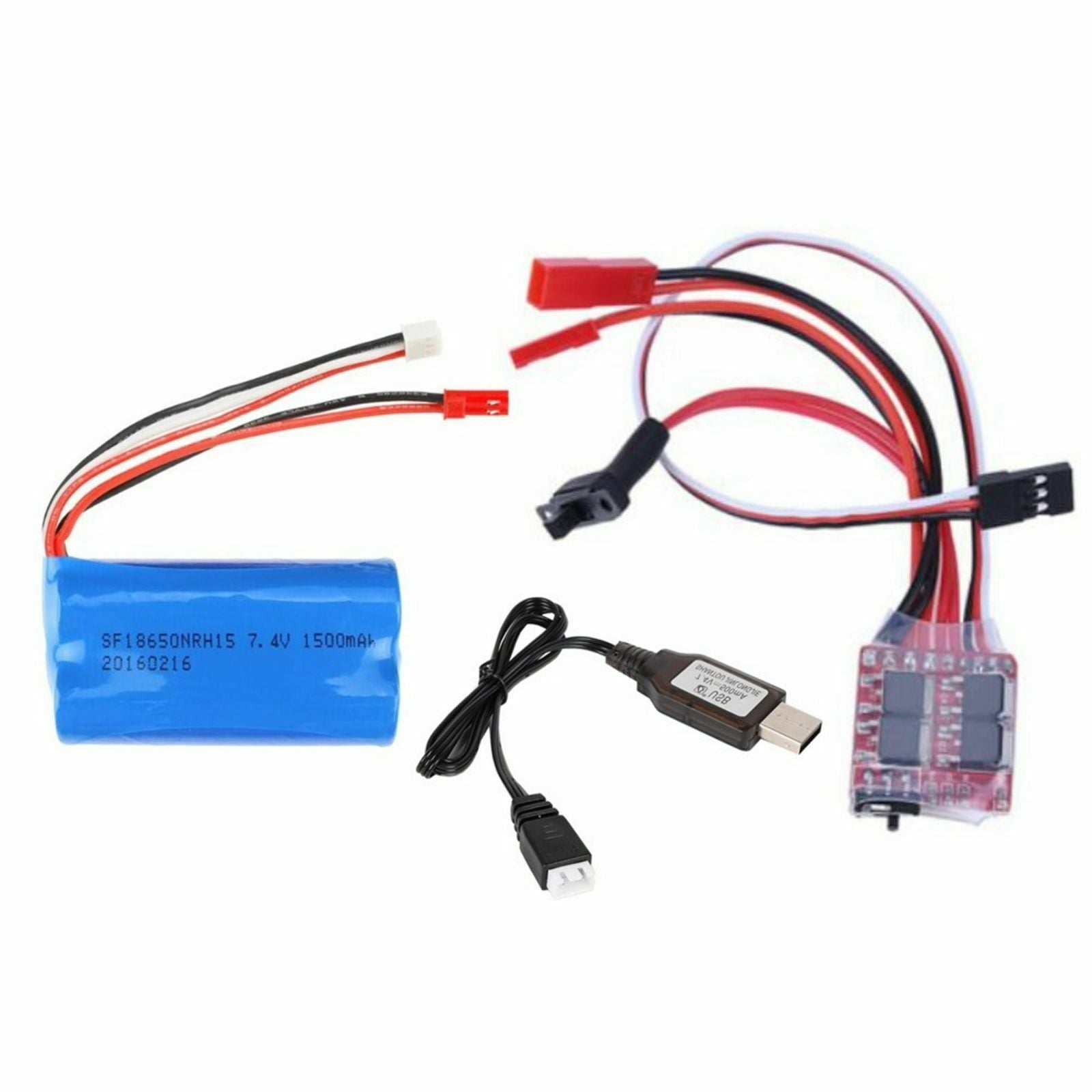 Outdoor Remote Controller Kit Remote Radio Transmitter for 4WD 6WD Army Card