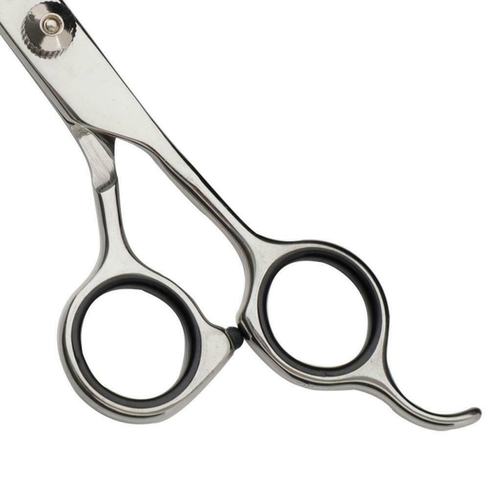 Hair Cutting Hairdressing Scissors Set with Accessories Comb Gown Clips