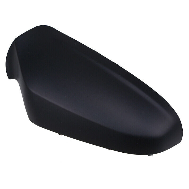 Right Side Door Wing Mirror Cover Cap Black For VAUXHALL ASTRA H 2004-2009