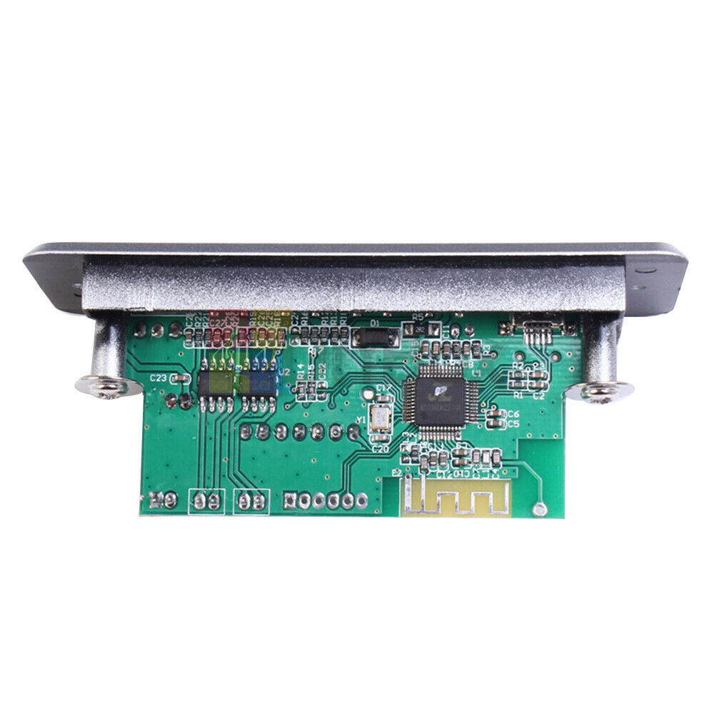 5V Mini MP3 Decoding Board Bluetooth Call WAV Module U-Disk& TF Card& Amplifier