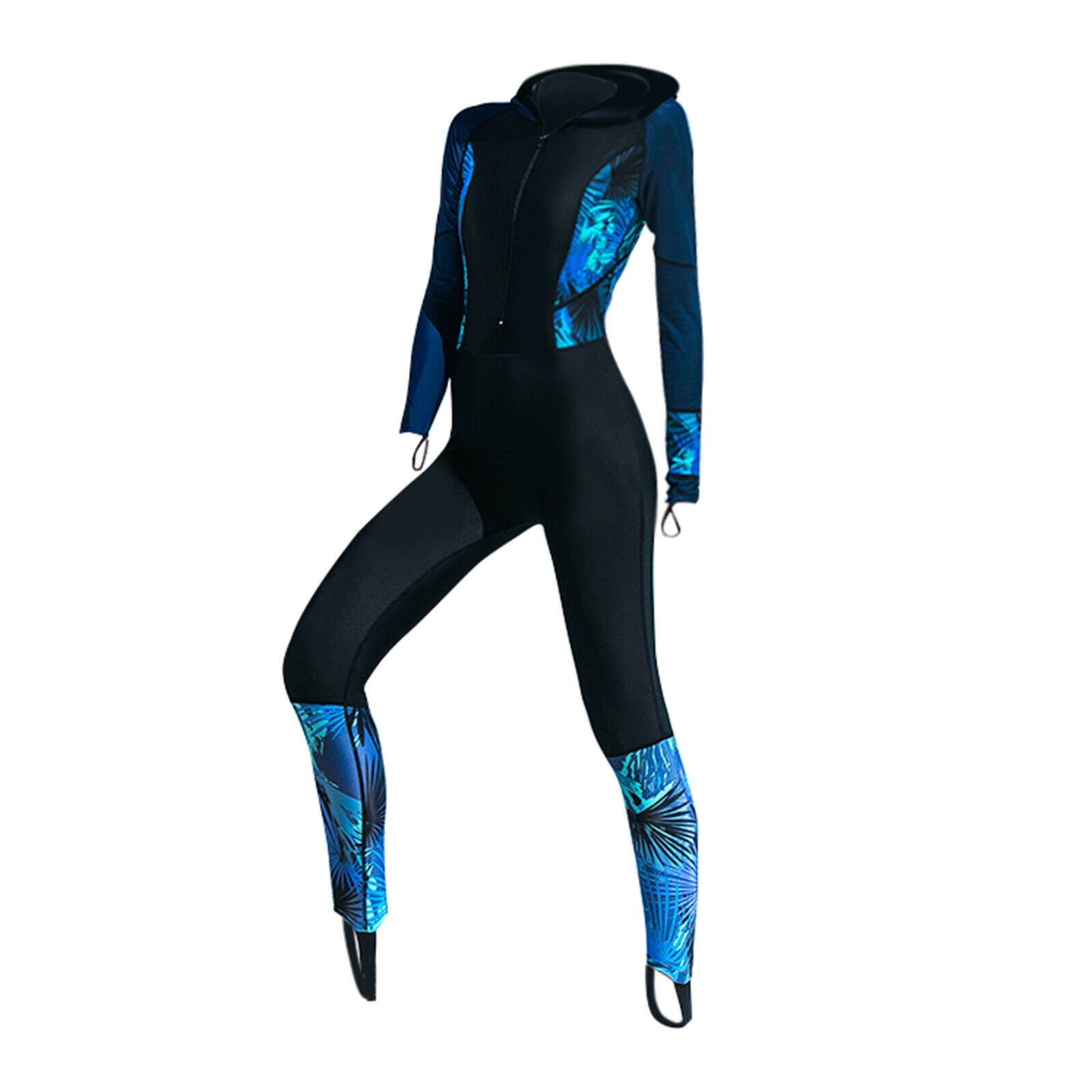 Women Wetsuit Diving Suit Wet Suit for Diving Snorkeling Surfing Swimming L