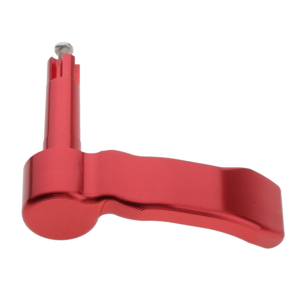 Red CNC Thumb Throttle Control Lever Fit For Polaris Sportsman