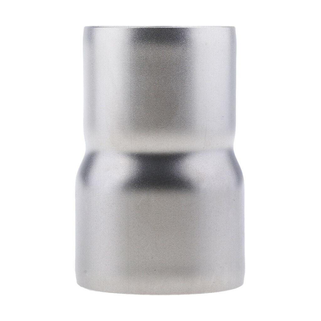 61 mm to 51 mm Exhaust Pipe Adaptor Reducer Joining Sleeve Connector Tube