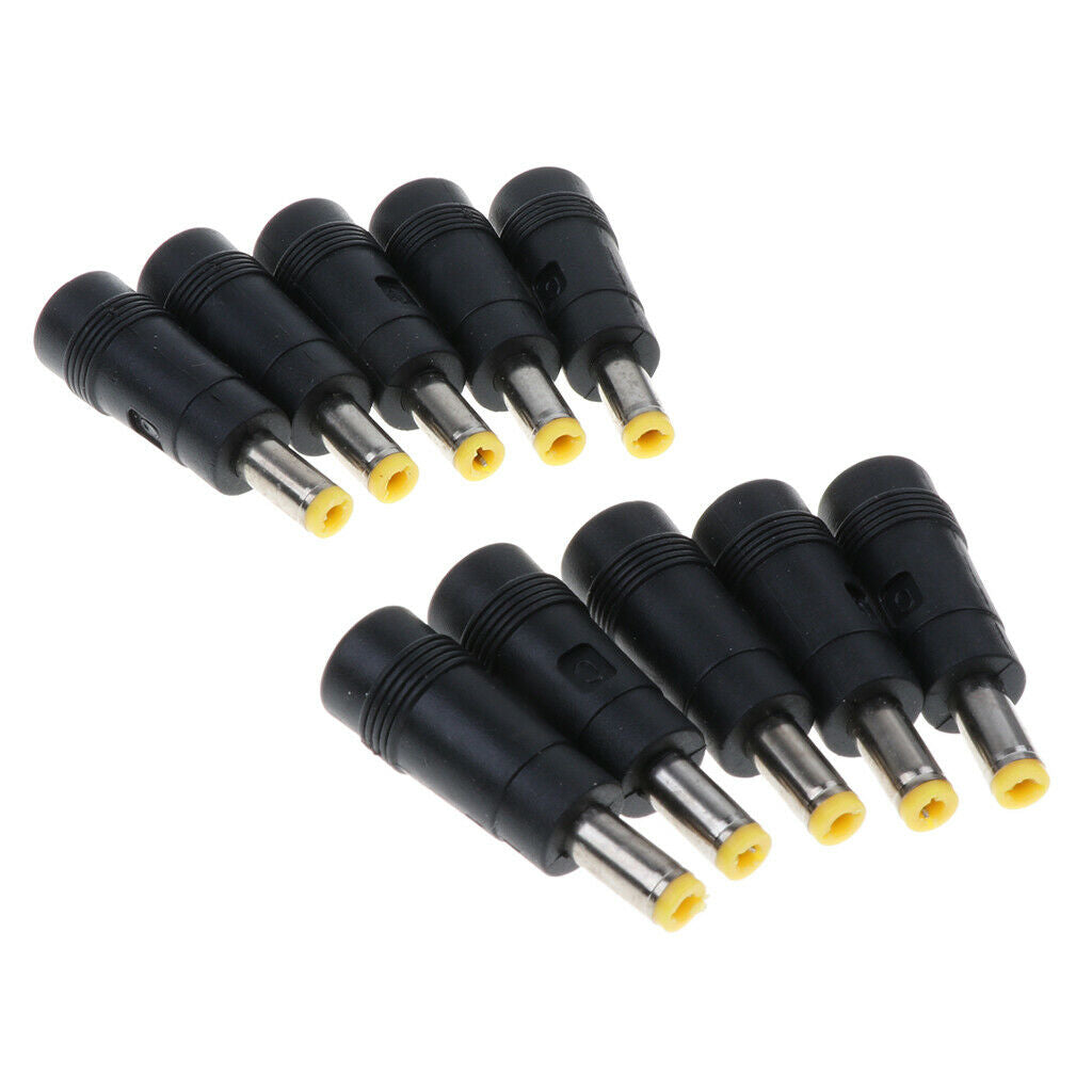 4.0x1.7mm Female to 5.5x2.5mm Male DC Power Plug Adapter Connector