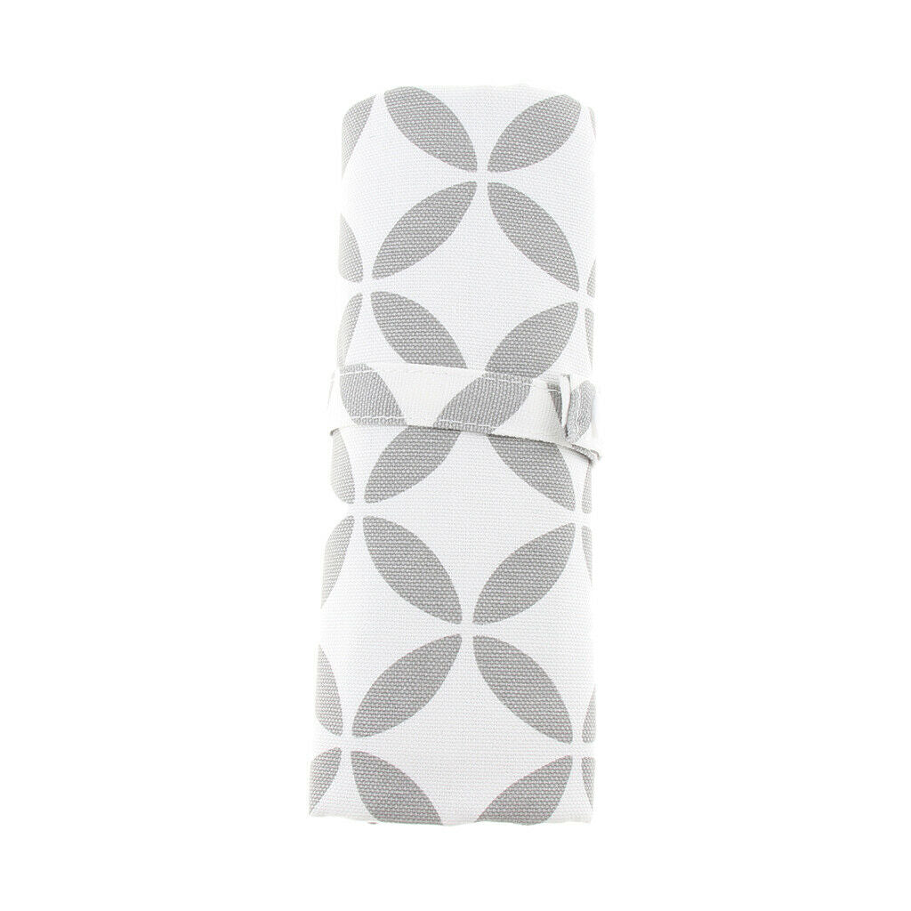 Compact Foldable Portable Travel Mat for Children - White, as described