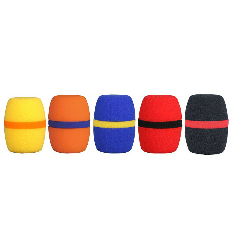 High Quality Microphone Mic Thick Foam Windscreens Cover for Shure Handheld Mic