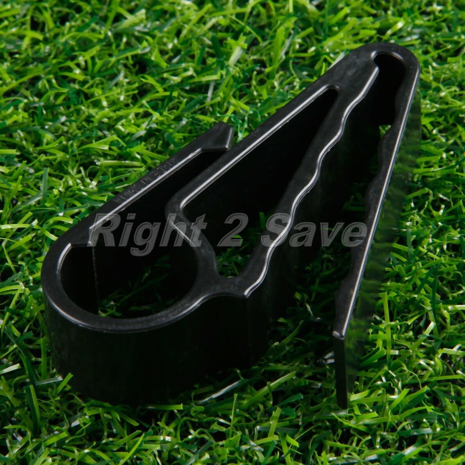 Rust Proof Clip Holder Minder Grip Clamp For Golf Bag Cart Boat Fishing