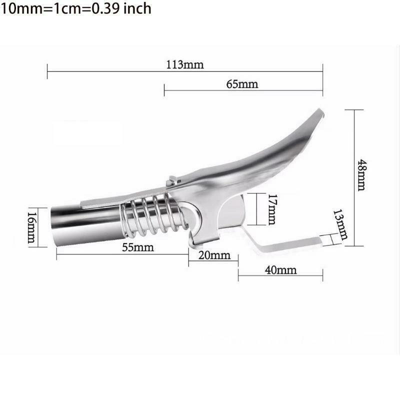 Quick Release Grease Gun Auto Replacement Part Highpressure Oil Injection Nozzle