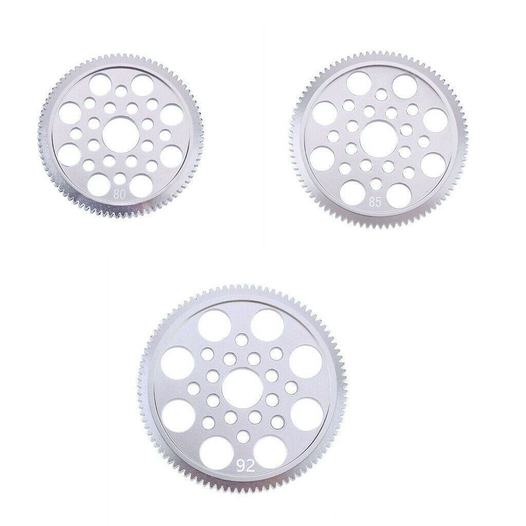 RC 48P Motor Gears 24 T Teeth Kit Sakura D3 XI Zero S 1:10 RC Drift Cars