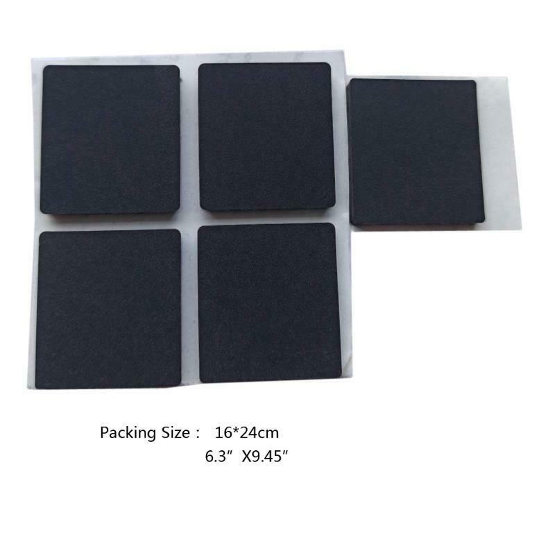 5Pcs Anti-slip Stickers Bracket Rubber Feet for logitech G810 G Pro Keyboard