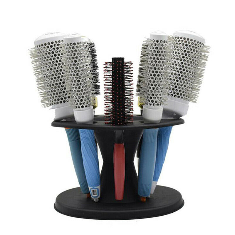 round  hair tools stand salon brushes scissors hair styling tools StorageBDAU